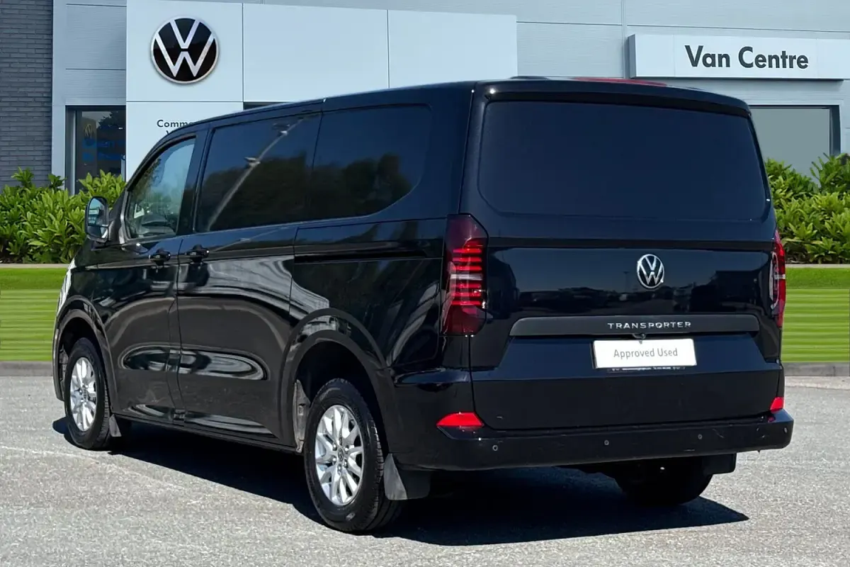 Used VW Transporter Pro 2025 Black Van