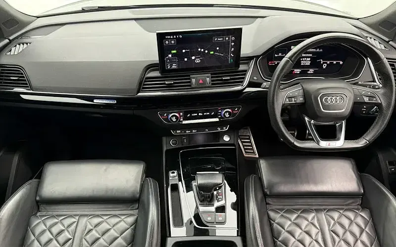 Used Audi Q5 S-Line 204 HP (150 kW) 2022 Black SUV