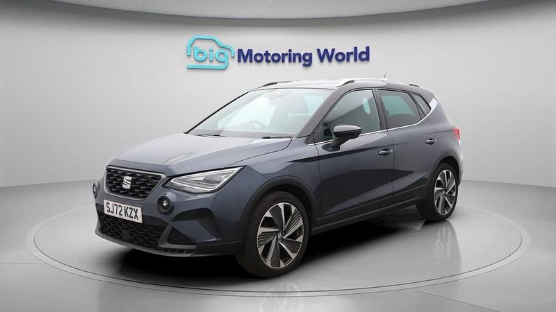 Used Seat Arona FR Sport 110 HP (80 kW) 2022 Grey SUV