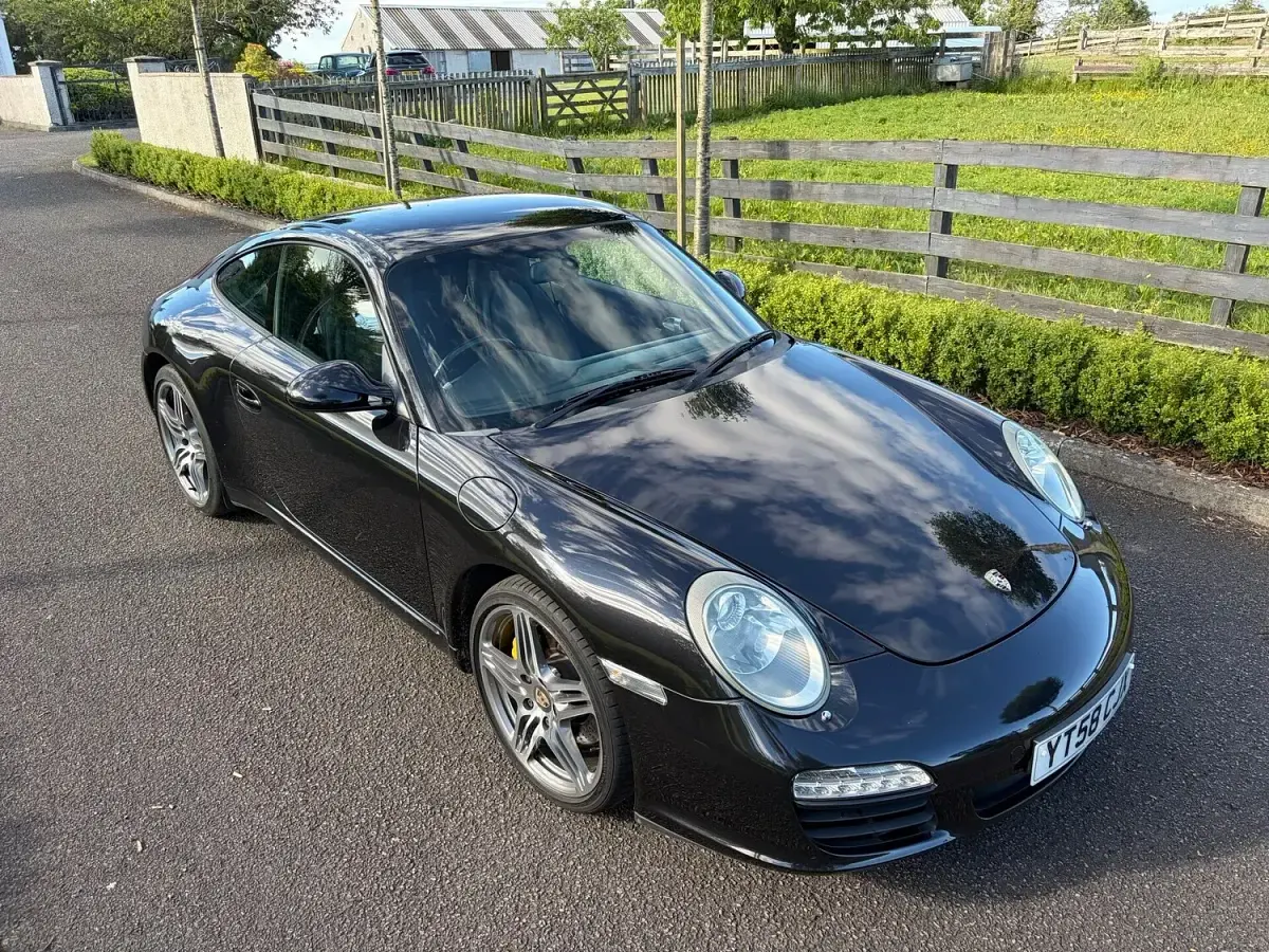 Used Porsche 911 Carrera 2008 Black Coupe