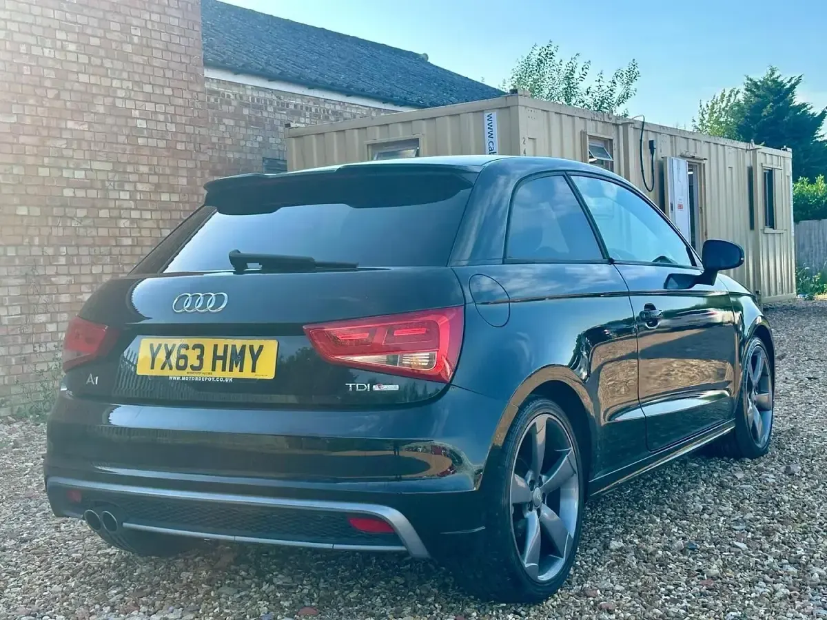 Used Audi A1 Black Edition 143 HP (105 kW) 2013 Black Hatchback