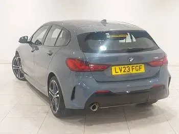 Used BMW 118 M Sport 136 HP (100 kW) 2023 Grey Hatchback