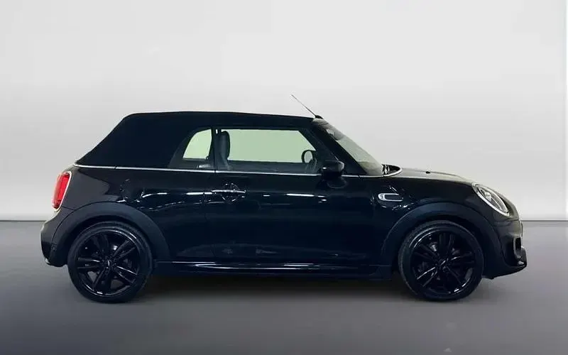 Used Mini Cooper Cabriolet Sport 136 HP (100 kW) 2020 Black Cabriolet