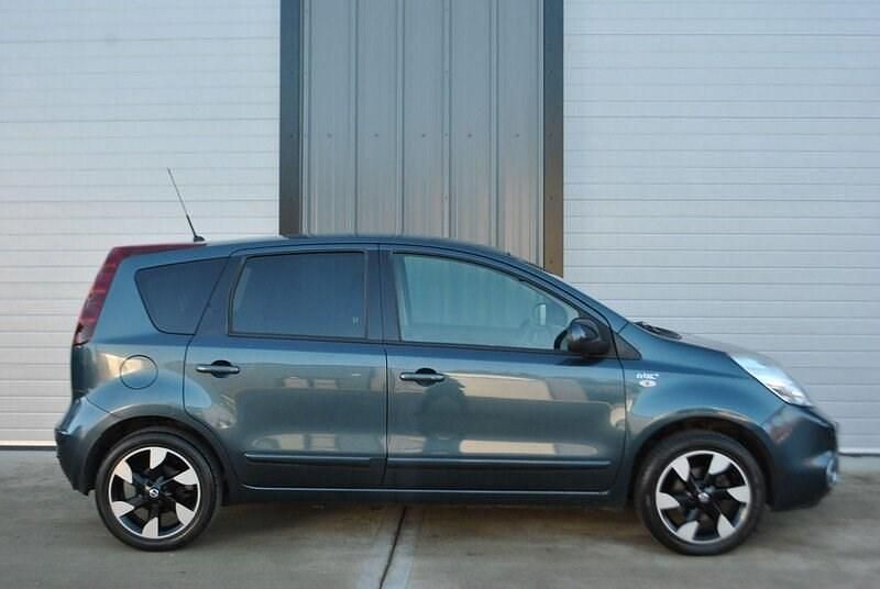 Used Nissan Note N-TEC 88 HP (64 kW) 2013 Blue MPV