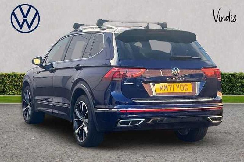 Used VW Tiguan Allspace Elegance 150 HP (110 kW) 2022 Blue SUV