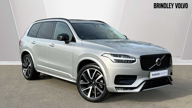 Silver Used 2023 Volvo XC90 Plus SUV | £44,999 (Fair price) - Image 1/2
