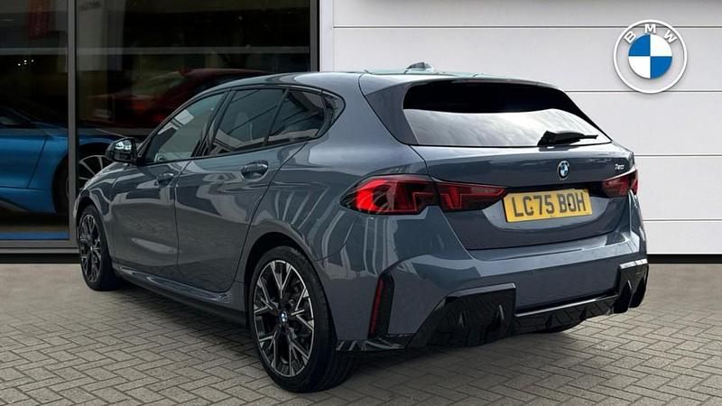 Used BMW 120 M Sport 168 HP (123 kW) 2025 Grey Hatchback