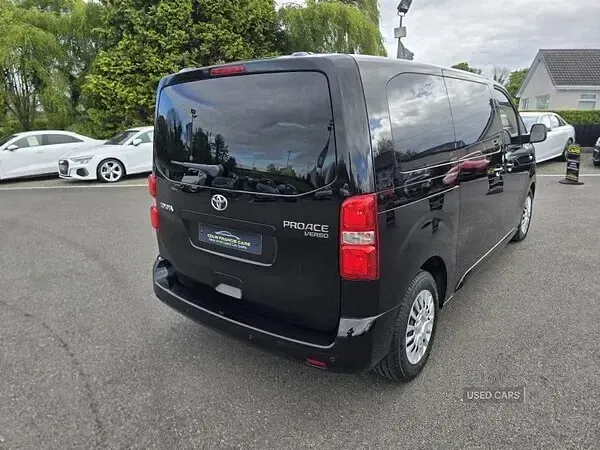 Used Toyota Proace Verso City 2022 Black Estate