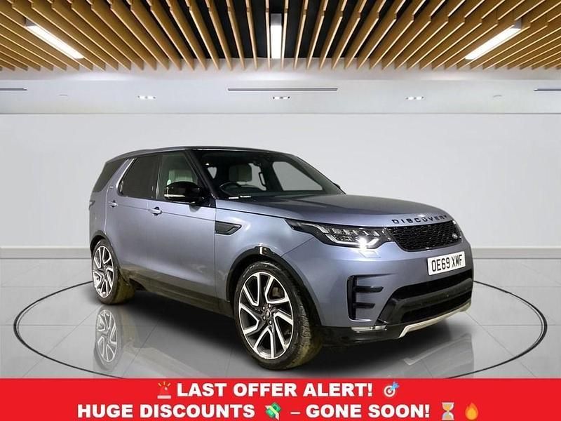 Blue Used 2020 Land Rover Discovery 5 HSE Luxury SUV | £25,549 (Super price) - Image 1/3