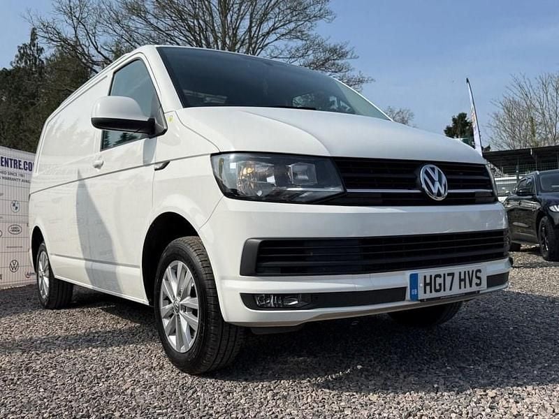 Used VW Transporter Highline 2017 White Van