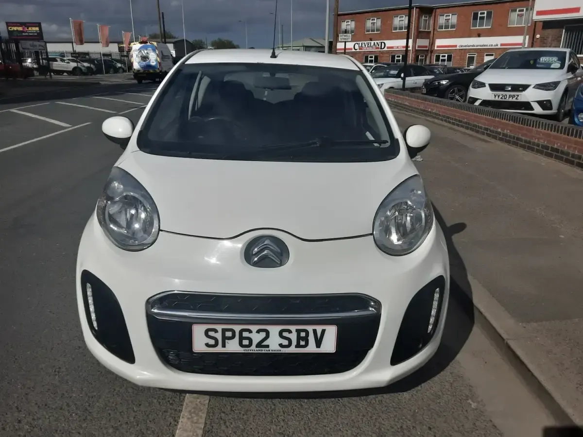 Usado Citroën C1 VTR Sport 68 HP (50 kW) 2012 Branco Citadino