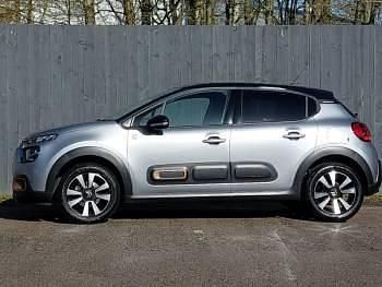 Używany Citroën C3 PureTech 83 KM (61 kW) 2022 Szary Hatchback