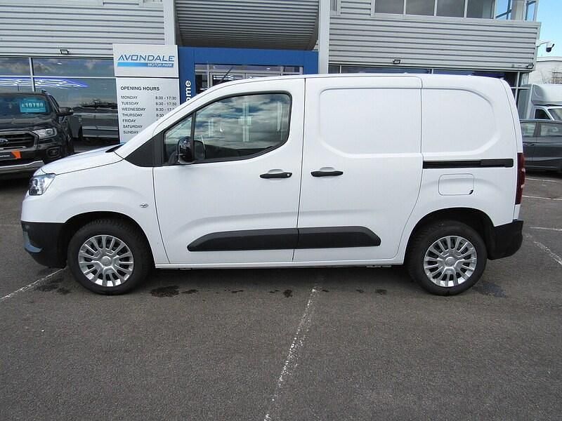 Used Toyota Proace 2023 White MPV