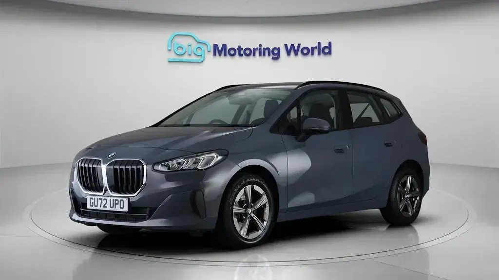 Used BMW 223 Active Tourer Sport Line 218 HP (160 kW) 2022 Grey MPV