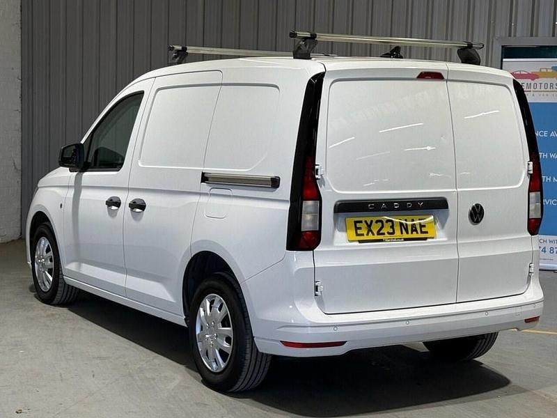 Used VW Caddy S 102 HP (75 kW) 2023 White MPV