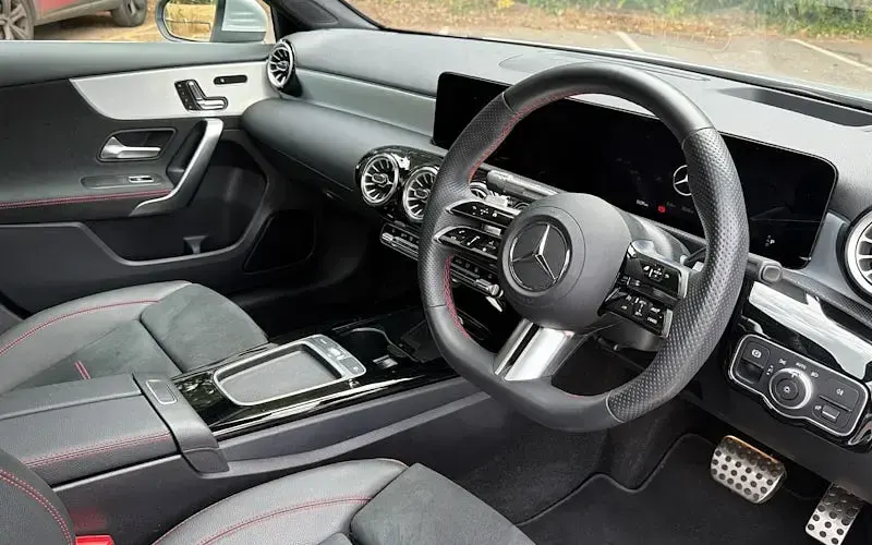 Used Mercedes A250 AMG Line Premium Plus 218 HP (160 kW) 2023 Silver Sedan