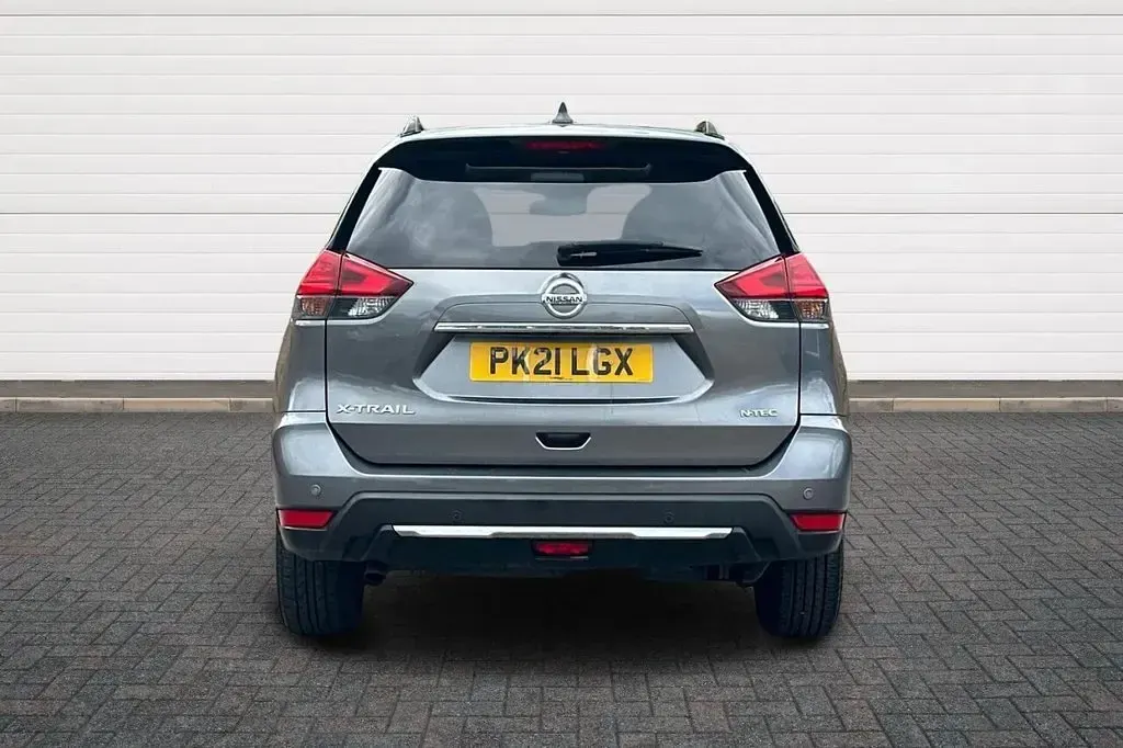 Used Nissan X-Trail N-Connecta 150 HP (110 kW) 2021 Grey SUV