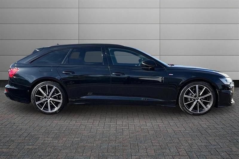 Used Audi A6 Black Edition 204 HP (150 kW) 2024 Black Estate