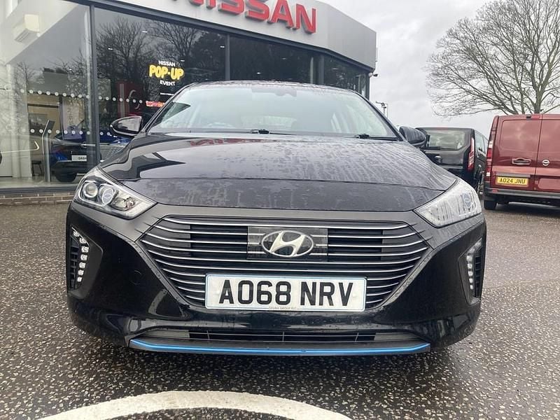 Used Hyundai Ioniq Premium 2018 Black Hatchback