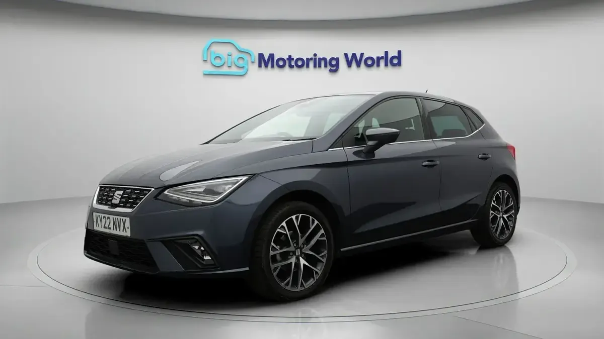 Used Seat Ibiza XCELLENCE 95 HP (69 kW) 2022 Grey Hatchback