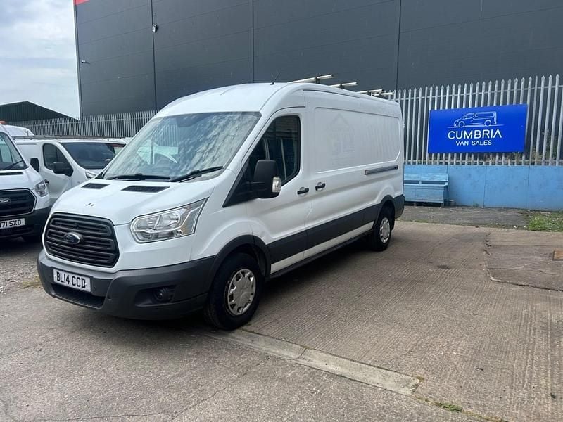 Used Ford Transit 125 HP (91 kW) 2014 White Van