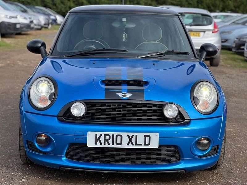 Begagnad Mini Cooper S Hatch 184 HK (135 kW) 2010 Blå Halvkombi