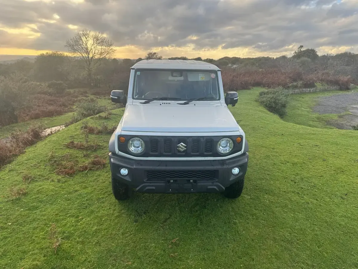 New Suzuki Jimny 101 HP (74 kW) 2025 White SUV