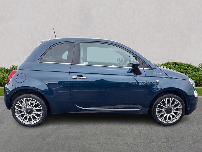 Used Fiat 500 Dolcevita 2022 Blue Hatchback