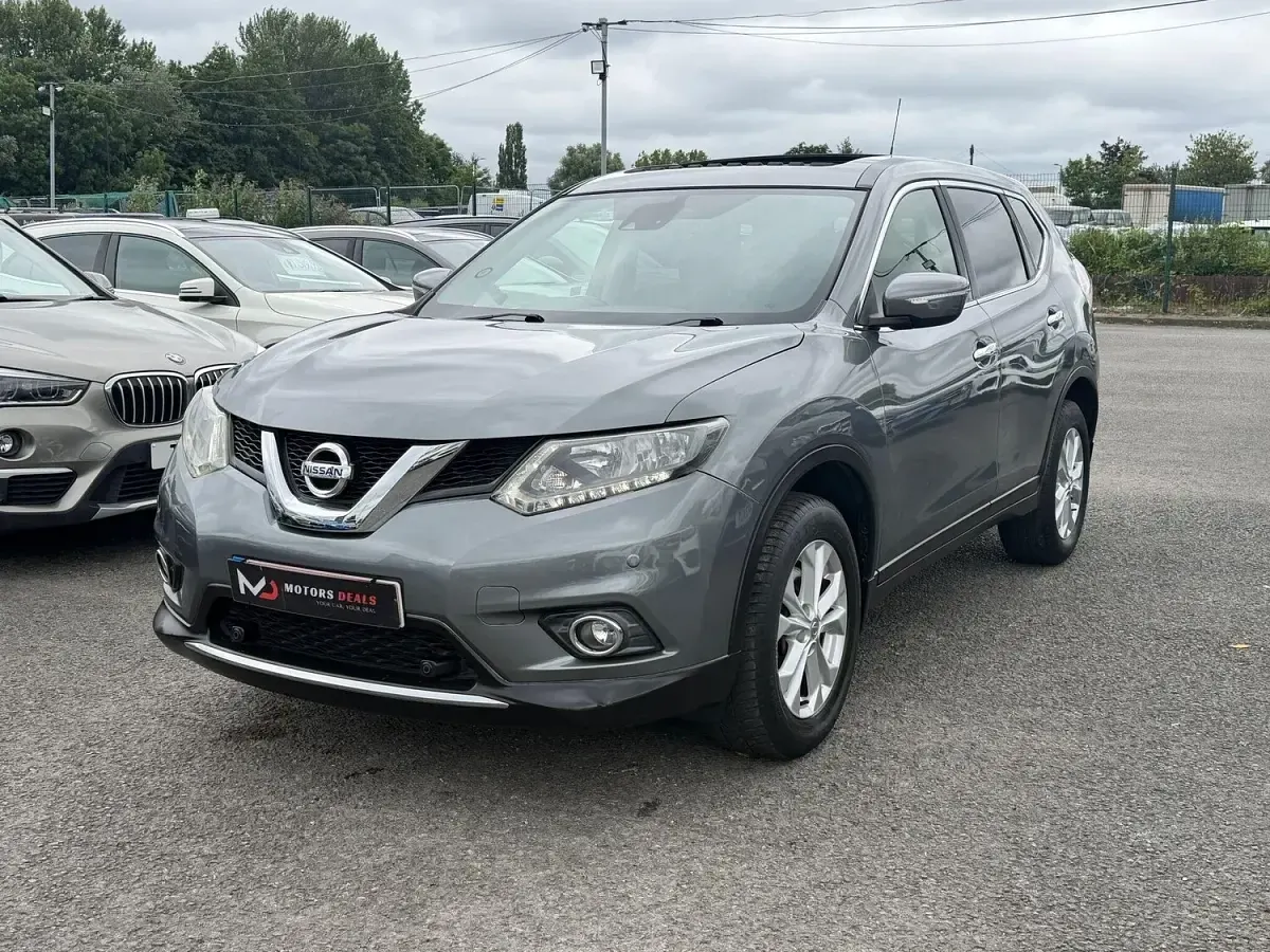 Used Nissan X-Trail Acenta 130 HP (95 kW) 2017 Grey SUV
