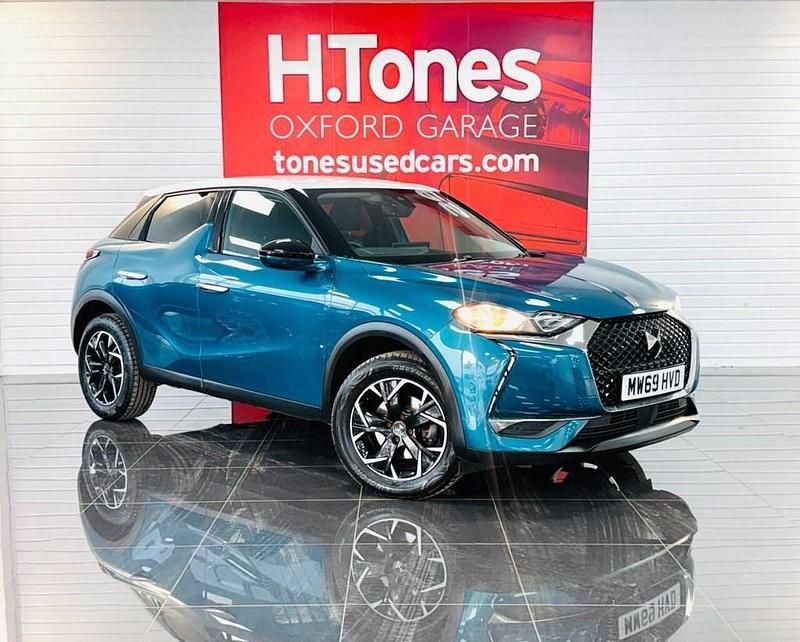 Used DS Automobiles DS3 Crossback Prestige 155 HP (114 kW) 2019 Blue SUV