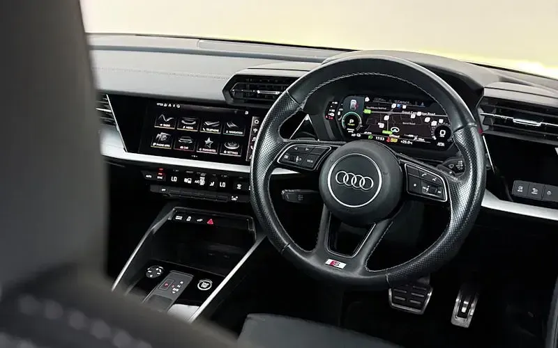 Used Audi A3 Sportback e-tron S-Line 204 HP (150 kW) 2021 Black Hatchback