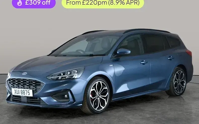 Used Ford Focus ST-Line X 120 HP (88 kW) 2021 Estate