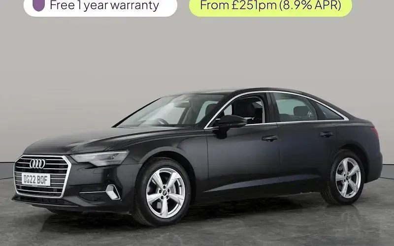 Used Audi A6 Sport 204 HP (150 kW) 2021 Sedan