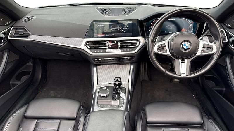 Used BMW M440 M Sport 369 HP (271 kW) 2022 Black Sedan