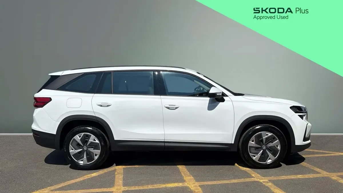 Used Skoda Kodiaq SE 150 HP (110 kW) 2025 White SUV