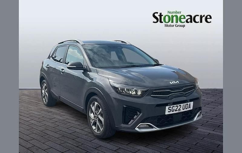 Grey Used 2022 Kia Stonic 4 SUV | £13,225 (Fair price) - Image 1/4