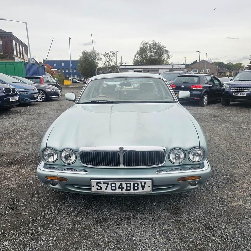 Used Jaguar XJ Sovereign 1998 Silver Sedan