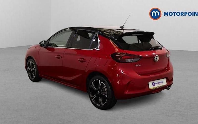 Used Vauxhall Corsa Edition 101 HP (74 kW) 2022 Red Hatchback