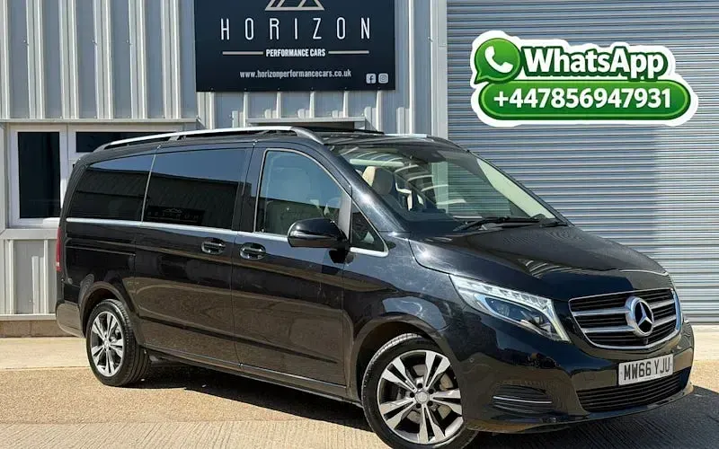 Used Mercedes V250 190 HP (139 kW) 2019 MPV