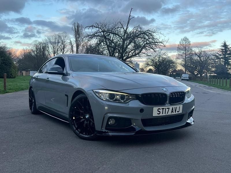 Used BMW 420 M Sport 2017 White Coupe