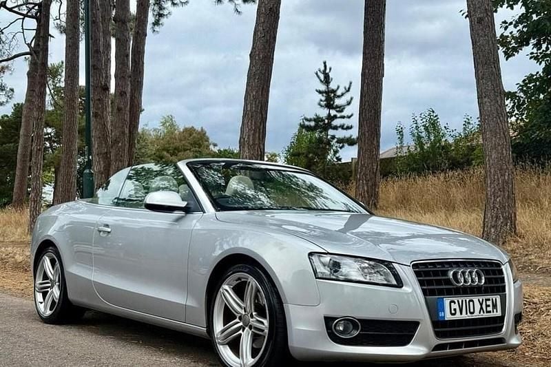 Used 2010 Audi A5 Cabriolet | £3,295 (Fair price) - Image 1/1