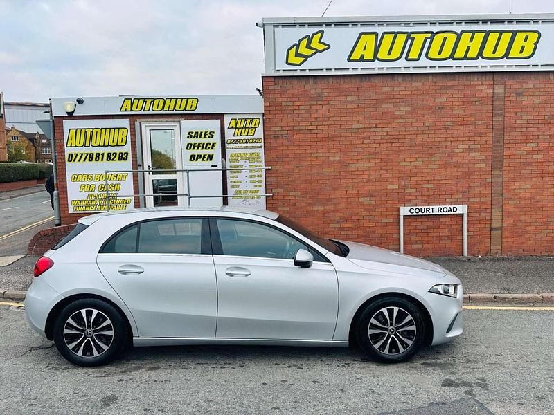 Used Mercedes A180 SE 2020 Silver Hatchback