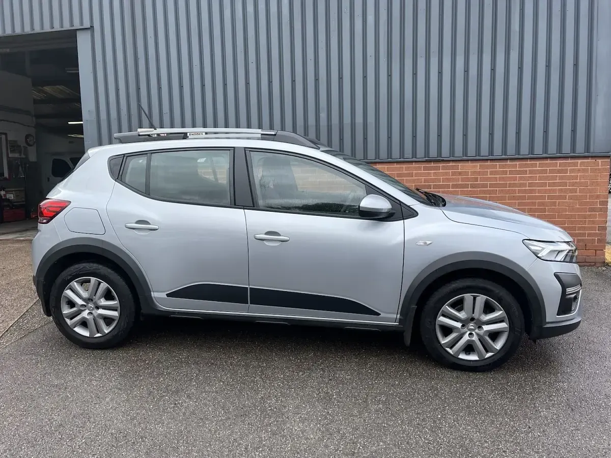 Used Dacia Sandero Comfort 2022 Grey Hatchback