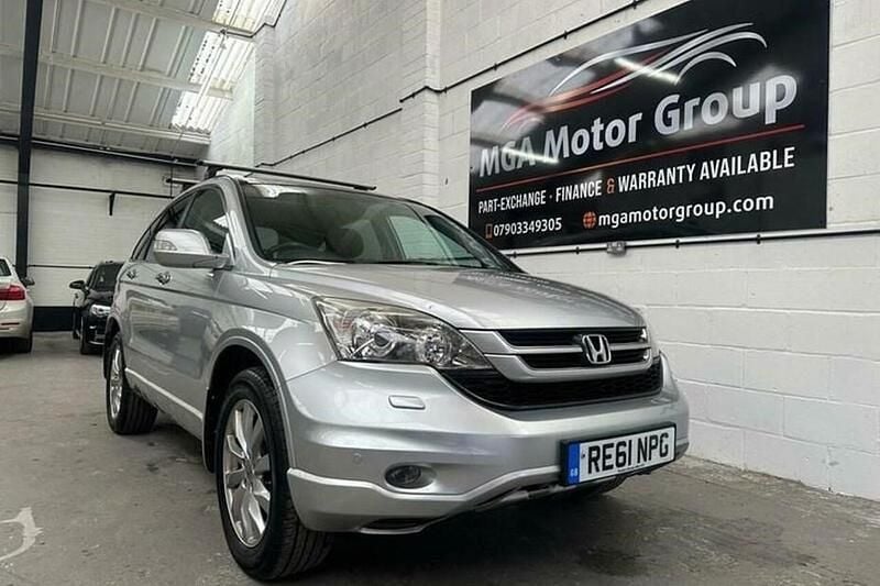 Used Honda CR-V EX 2012 Silver SUV