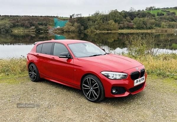 Red Used 2018 BMW 116 M Sport Hatchback | £11,650 (Expensive) - Image 1/4