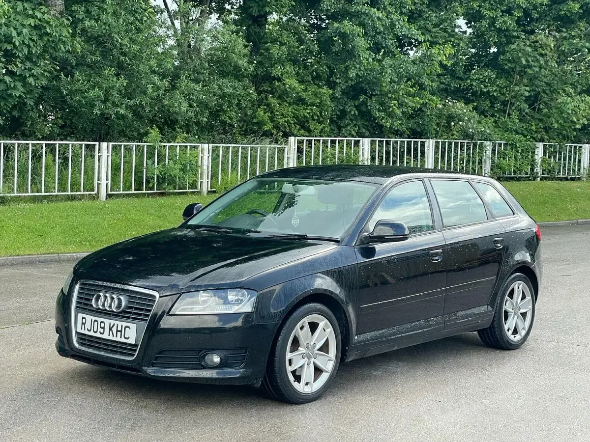 Used Audi A3 Sport 105 HP (77 kW) 2009 Black Hatchback
