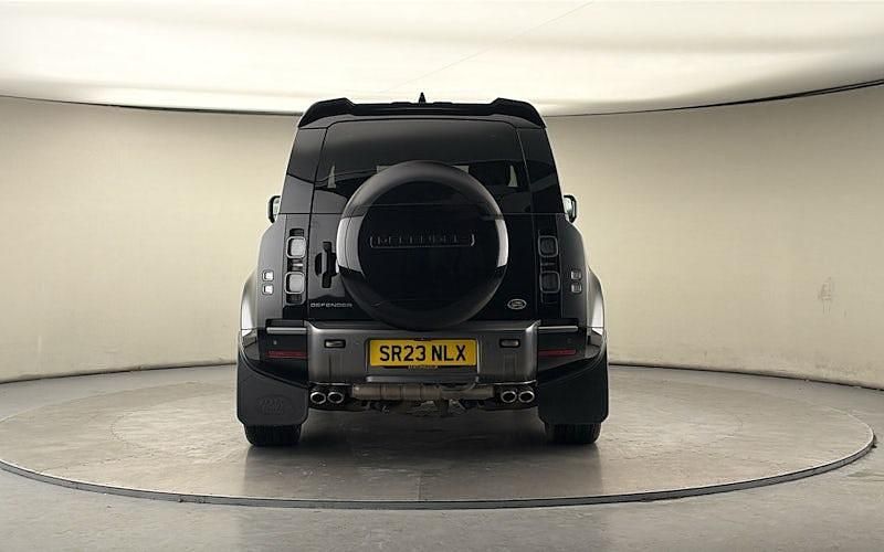 Used Land Rover Defender Carpathian Edition 525 HP (386 kW) 2022 Carpathian grey SUV