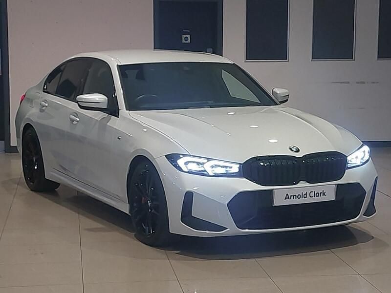 White Used 2024 BMW 320 M Sport Sedan | £34,498 (Expensive) - Image 1/4