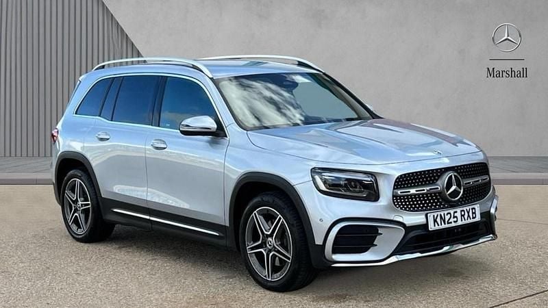 Silver Used 2025 Mercedes GLB200 Executive SUV | £32,495 (Fair price) - Image 1/4