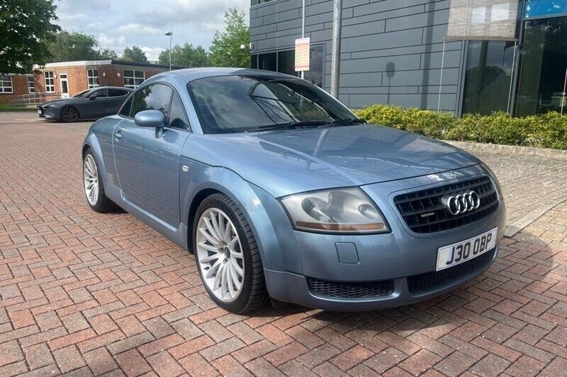 Blue Used 2004 Audi TT Sport Coupe | £4,995 - Image 1/1